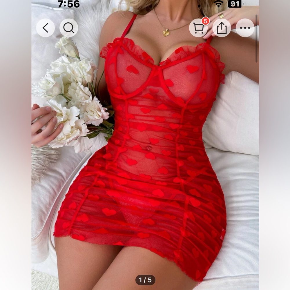 Red Sexy Hearts